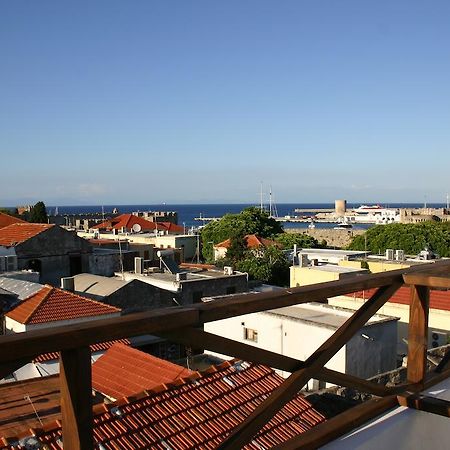 Evdokia Hotel Rhodes City Zewnętrze zdjęcie