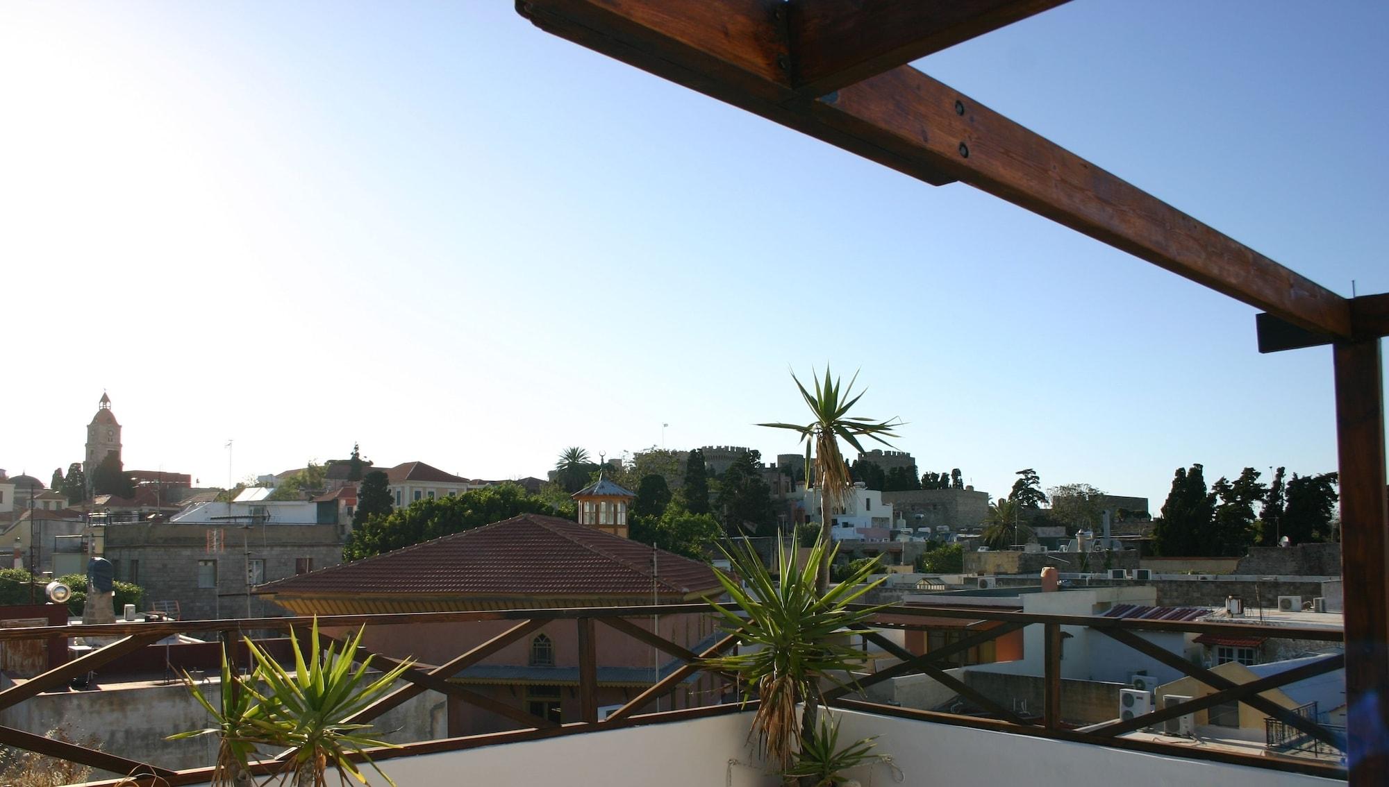 Evdokia Hotel Rhodes City Zewnętrze zdjęcie