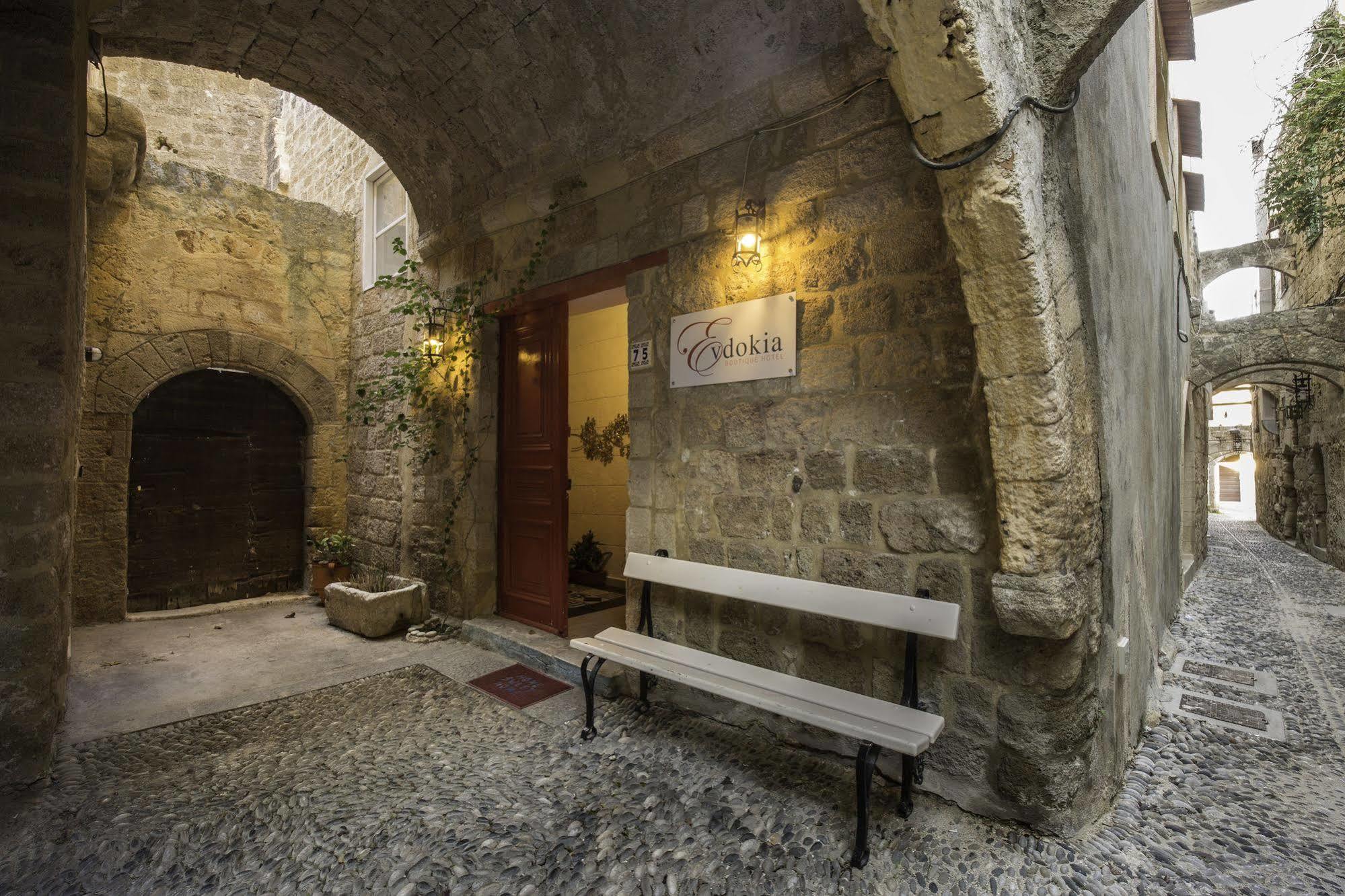 Evdokia Hotel Rhodes City Zewnętrze zdjęcie
