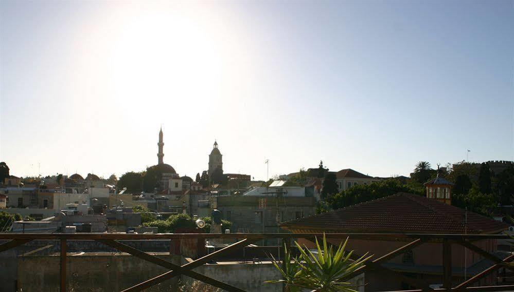 Evdokia Hotel Rhodes City Zewnętrze zdjęcie